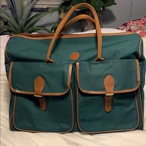 Polo Green Duffle Bag